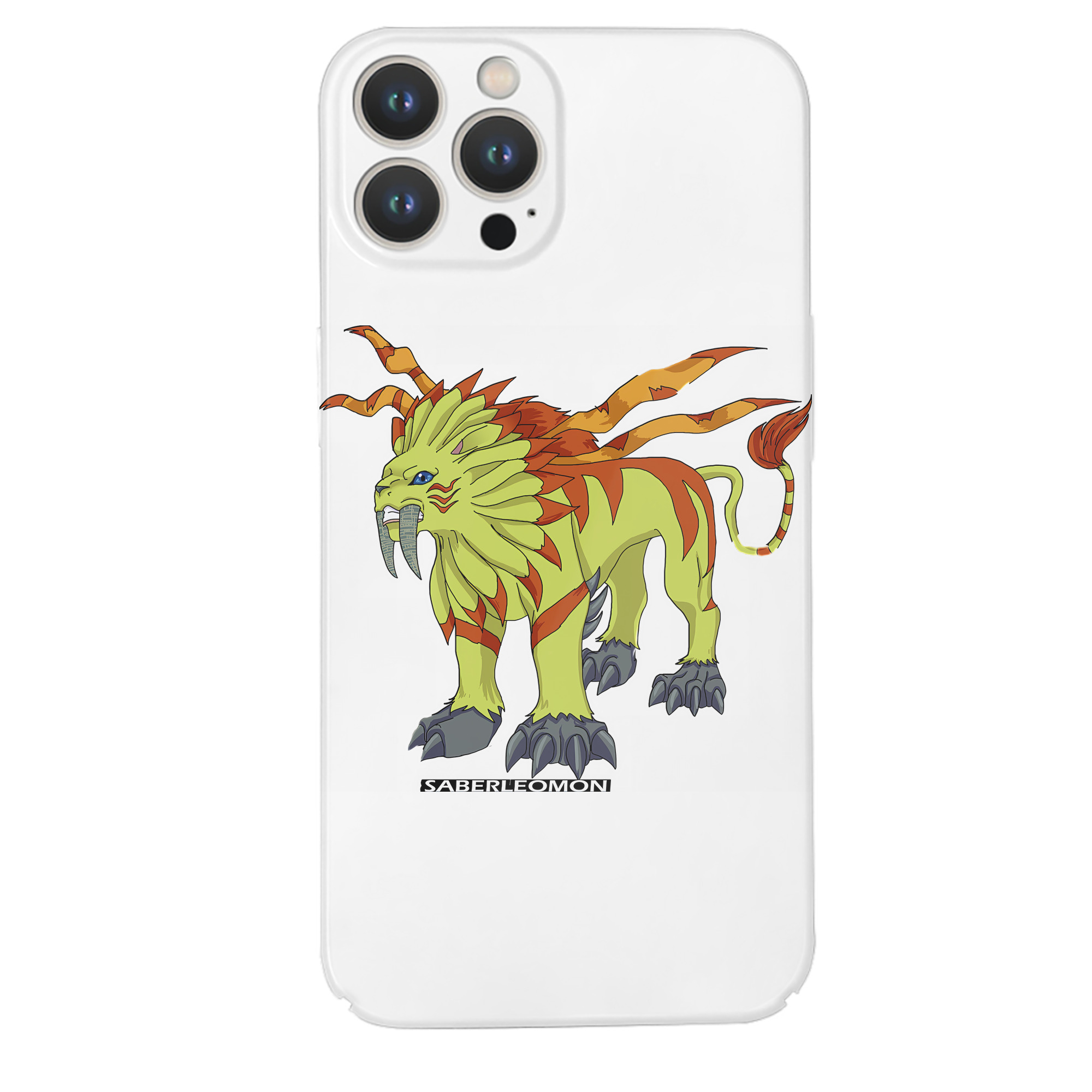 （画像用） Digimon デジタルモンスター/デジモン 【iPhone 14シリーズ対応】ハードケース